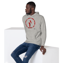 Load image into Gallery viewer, Daddy is...Unisex Hoodie (red)
