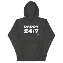 Load image into Gallery viewer, Daddy 24/7 Unisex Hoodie
