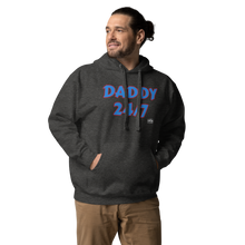 Load image into Gallery viewer, Daddy 24/7 Unisex Hoodie
