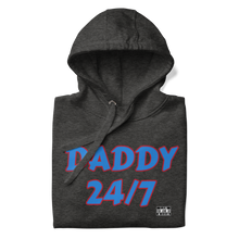 Load image into Gallery viewer, Daddy 24/7 Unisex Hoodie
