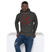 Load image into Gallery viewer, Daddy is...Unisex Hoodie (red)
