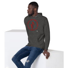 Load image into Gallery viewer, Daddy is...Unisex Hoodie (red)
