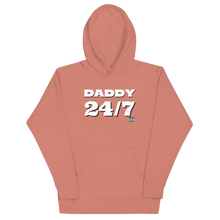 Load image into Gallery viewer, Daddy 24/7 Unisex Hoodie
