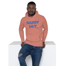 Load image into Gallery viewer, Daddy 24/7 Unisex Hoodie
