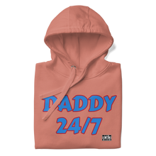 Load image into Gallery viewer, Daddy 24/7 Unisex Hoodie
