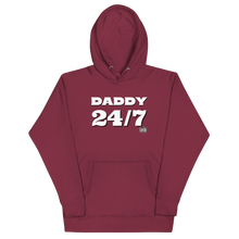 Load image into Gallery viewer, Daddy 24/7 Unisex Hoodie
