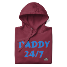 Load image into Gallery viewer, Daddy 24/7 Unisex Hoodie
