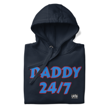 Load image into Gallery viewer, Daddy 24/7 Unisex Hoodie
