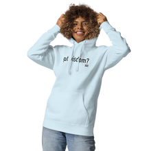 Load image into Gallery viewer, got wisdom? Unisex Hoodie
