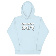 Load image into Gallery viewer, Daddy 24/7 Unisex Hoodie
