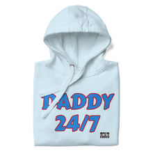 Load image into Gallery viewer, Daddy 24/7 Unisex Hoodie
