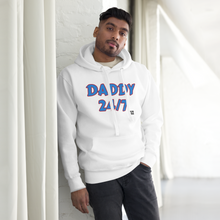 Load image into Gallery viewer, Daddy 24/7 Unisex Hoodie
