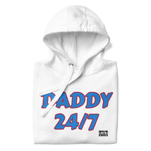 Load image into Gallery viewer, Daddy 24/7 Unisex Hoodie
