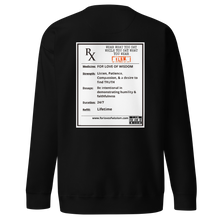 Load image into Gallery viewer, F.L.O.W. PRESCRIPTION Unisex Premium Sweatshirt
