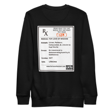 Load image into Gallery viewer, F.L.O.W. PRESCRIPTION Unisex Premium Sweatshirt
