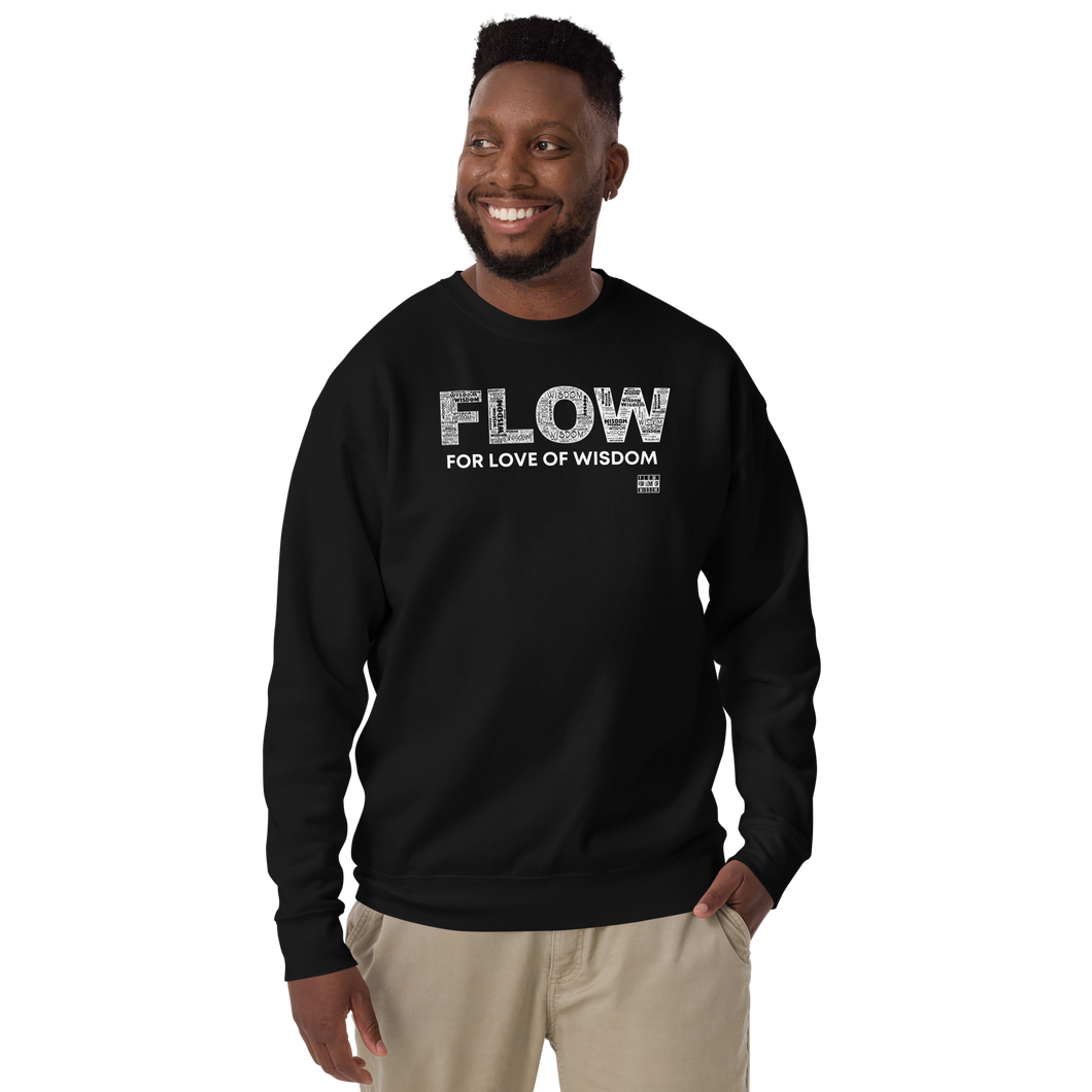 WISDOM Unisex Premium Sweatshirt