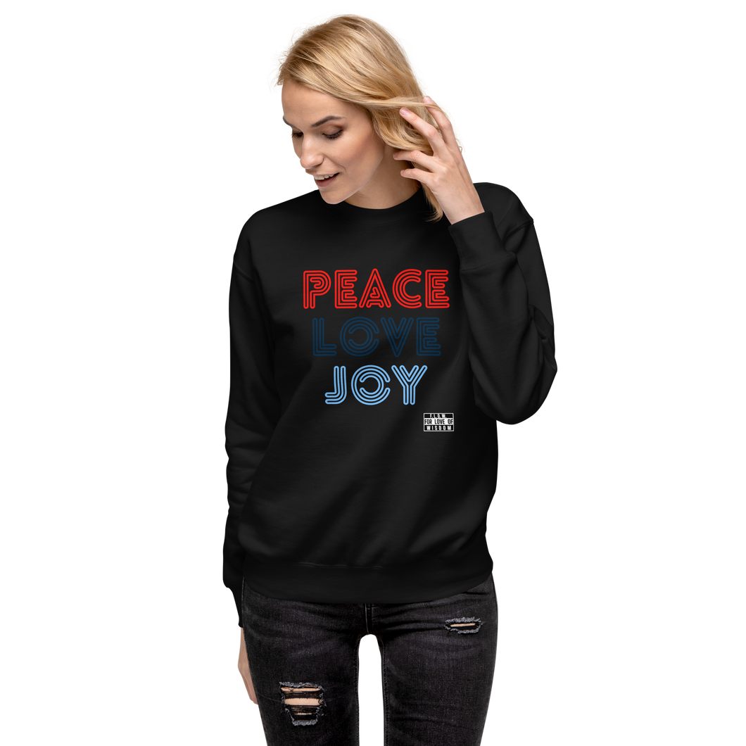 PLJ Unisex Premium Sweatshirt