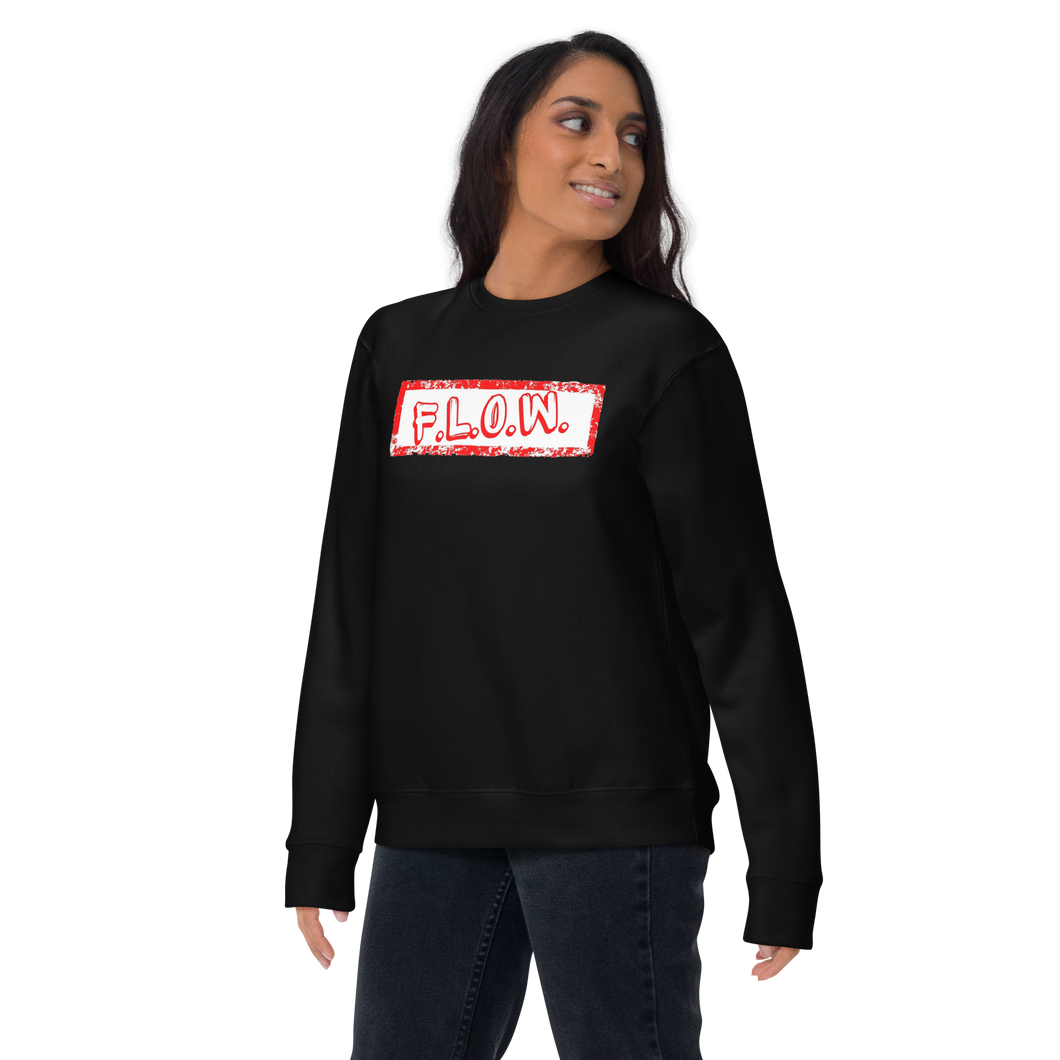 F.L.O.W. PRESCRIPTION Unisex Premium Sweatshirt