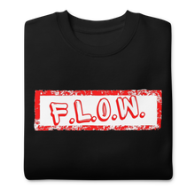 Load image into Gallery viewer, F.L.O.W. PRESCRIPTION Unisex Premium Sweatshirt
