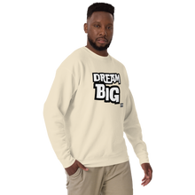 Load image into Gallery viewer, DreaM BIG Unisex Premium Sweatshirt
