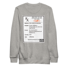 Load image into Gallery viewer, F.L.O.W. PRESCRIPTION Unisex Premium Sweatshirt
