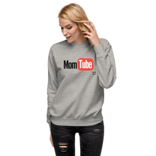 Load image into Gallery viewer, MomTube Unisex Premium Sweatshirt
