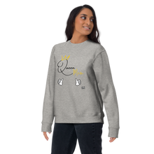 Load image into Gallery viewer, Queen Mom #2 Unisex Premium Sweatshirt
