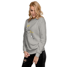 Load image into Gallery viewer, Queen Mom #2 Unisex Premium Sweatshirt
