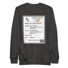 Load image into Gallery viewer, F.L.O.W. PRESCRIPTION Unisex Premium Sweatshirt
