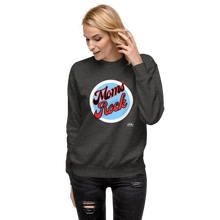 Load image into Gallery viewer, Moms Rock Unisex Premium Sweatshirt
