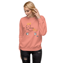 Load image into Gallery viewer, Queen Mom #2 Unisex Premium Sweatshirt
