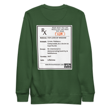 Load image into Gallery viewer, F.L.O.W. PRESCRIPTION Unisex Premium Sweatshirt
