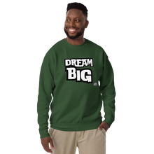 Load image into Gallery viewer, DreaM BIG Unisex Premium Sweatshirt
