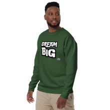 Load image into Gallery viewer, DreaM BIG Unisex Premium Sweatshirt
