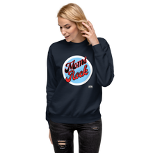 Load image into Gallery viewer, Moms Rock Unisex Premium Sweatshirt
