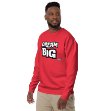 Load image into Gallery viewer, DreaM BIG Unisex Premium Sweatshirt
