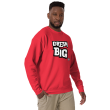 Load image into Gallery viewer, DreaM BIG Unisex Premium Sweatshirt
