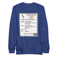 Load image into Gallery viewer, F.L.O.W. PRESCRIPTION Unisex Premium Sweatshirt
