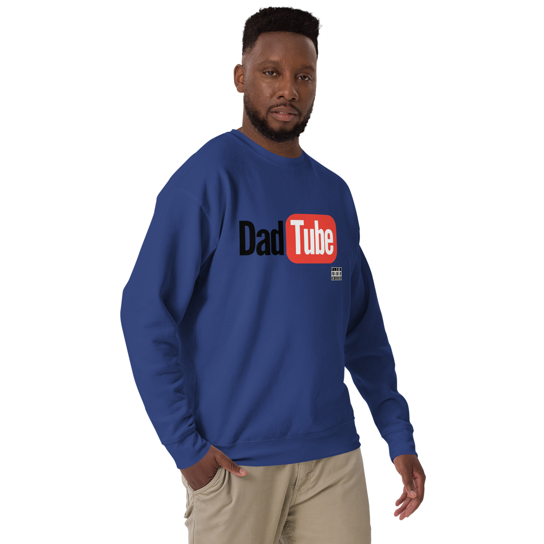 Dad Tube Unisex Premium Sweatshirt