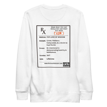 Load image into Gallery viewer, F.L.O.W. PRESCRIPTION Unisex Premium Sweatshirt
