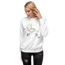 Load image into Gallery viewer, Queen Mom #2 Unisex Premium Sweatshirt
