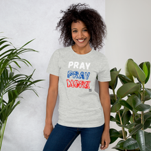 Load image into Gallery viewer, PRAY More Unisex t-shirt
