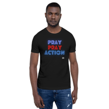 Load image into Gallery viewer, PRAY ACTION Unisex t-shirt
