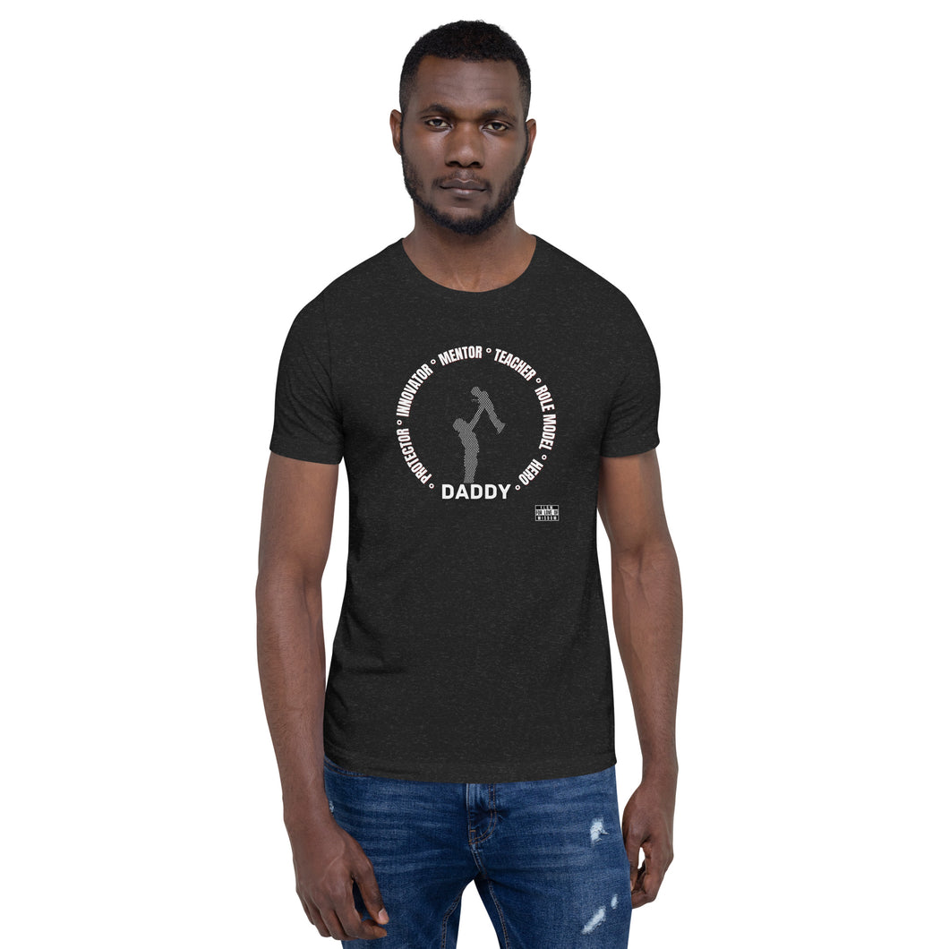 DADDY is Unisex t-shirt