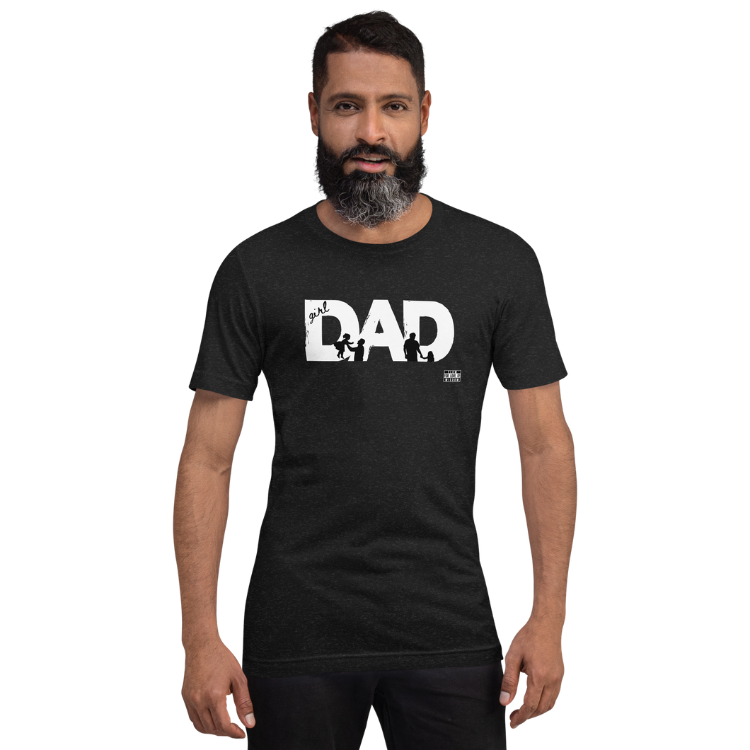 girl Dad Unisex t-shirt