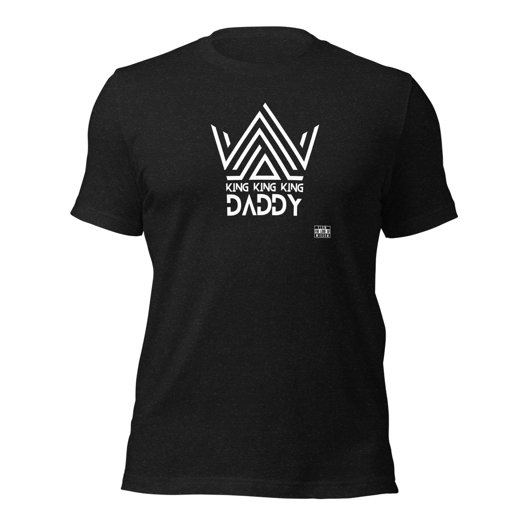 Daddy King Unisex t-shirt