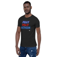 Load image into Gallery viewer, PRAY ACTION Unisex t-shirt
