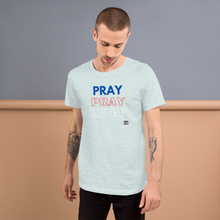 Load image into Gallery viewer, PRAY MORE Unisex t-shirt
