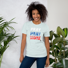 Load image into Gallery viewer, PRAY More Unisex t-shirt
