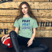 Load image into Gallery viewer, Pray MOre Unisex t-shirt
